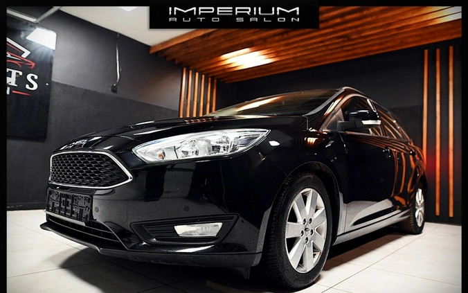Ford Focus cena 34900 przebieg: 134000, rok produkcji 2015 z Działoszyn małe 466
